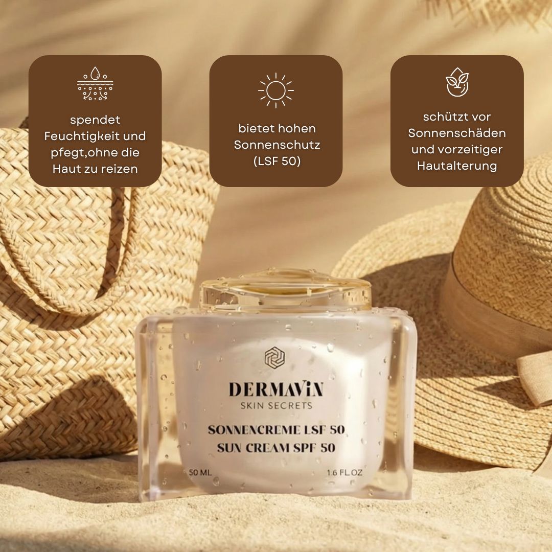 Sonnencreme SPF 50