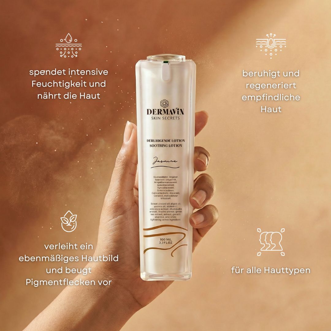 Beruhigende Lotion