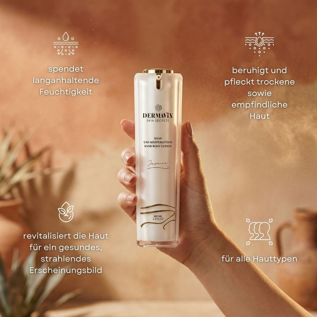 Dermavin Hand- & Body Lotion