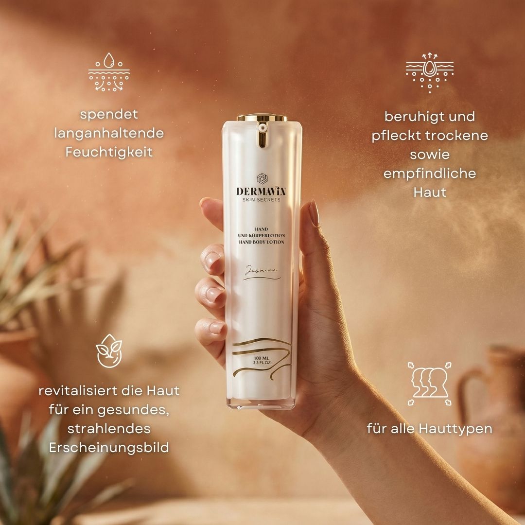 Dermavin Hand- & Body Lotion