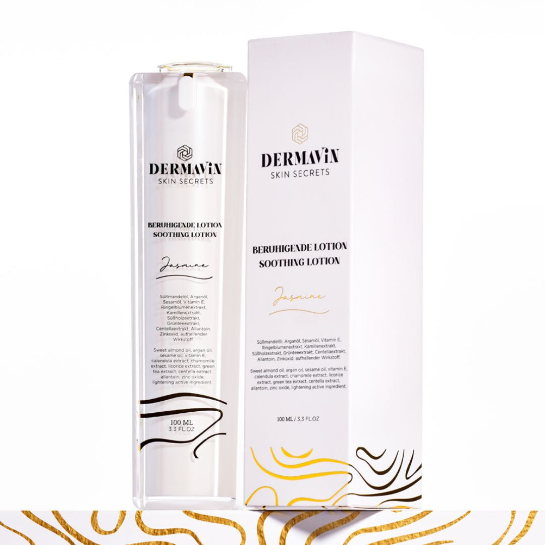 Beruhigende Lotion