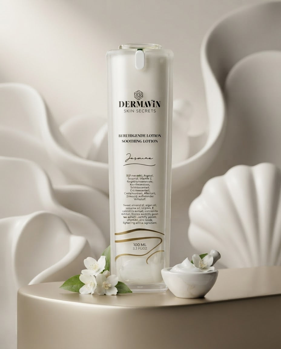 Beruhigende Lotion