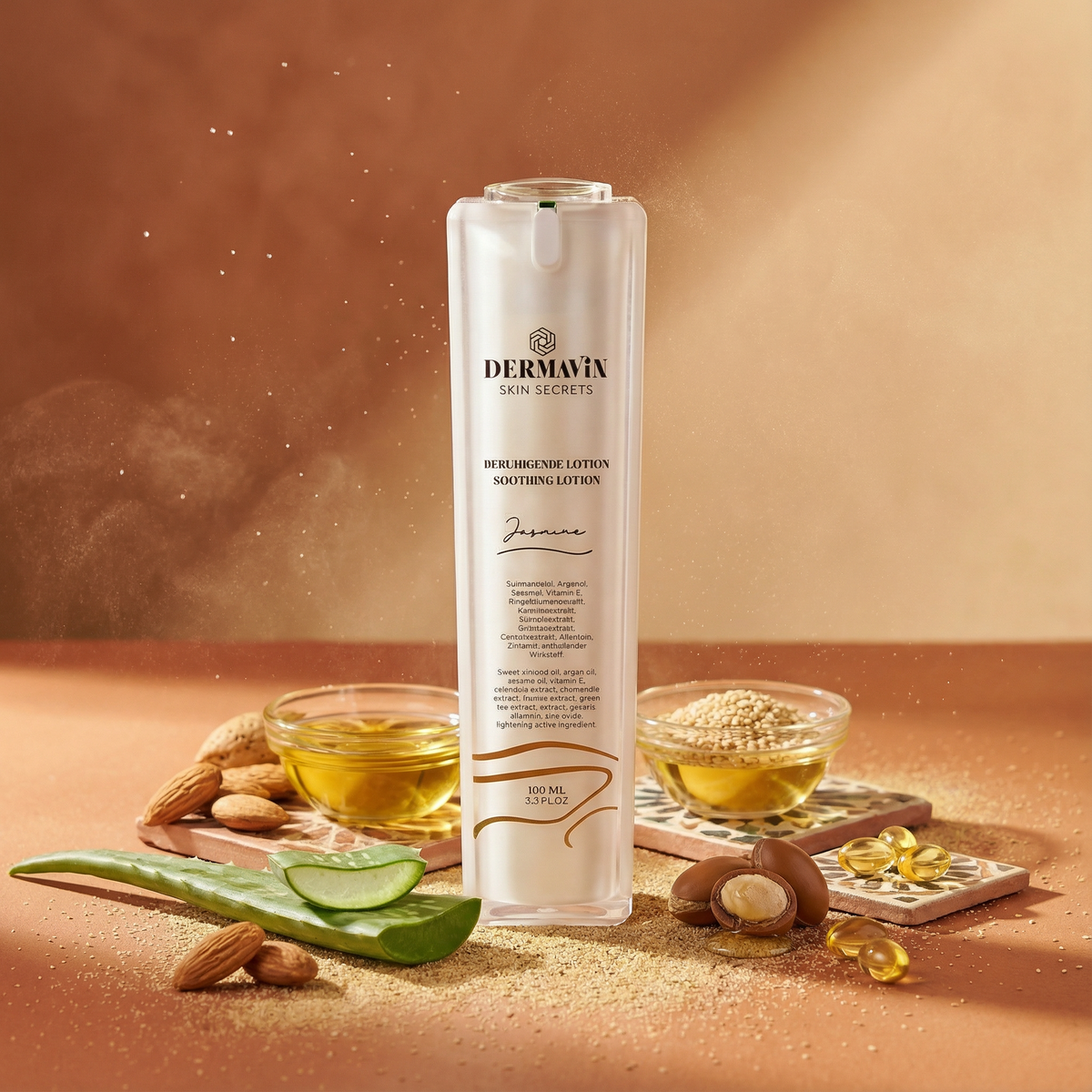 Beruhigende Lotion